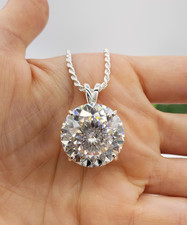 RARE PENDENTIF SOLITAIRE