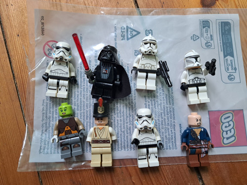 Minigurine lego star - , wars