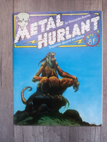 Metal hurlant moebius - 1,
