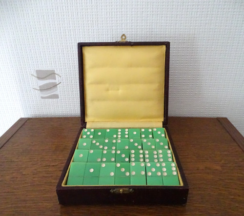 Jeu dominos galalithe - jeu,