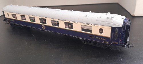 Models voiture pullman - ls, ho
