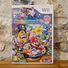 MARIO PARTY 9 - JEU NINTENDO WII CIB COMPLET - PAL FR TBE 2012