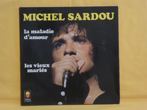 33t michel sardou la - lp,
