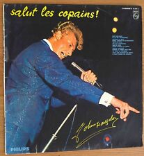 Johnny Hallyday LP Original Salut Les Copains 1961 Philips B 77.374 L