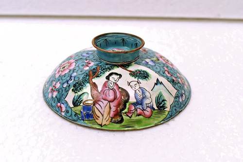 Ancien chinois cloisonné - chinois,