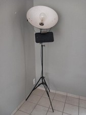 ANCIEN PROJECTEUR/SPOT PHOTOGRAPHE NARITA AVEC TREPIED A.E CREMER VINTAGE