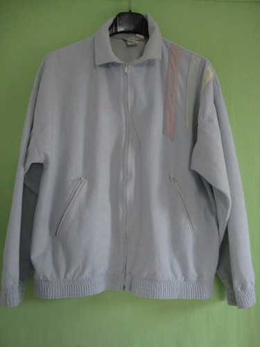 Veste adidas velour ciel - velour, 80's