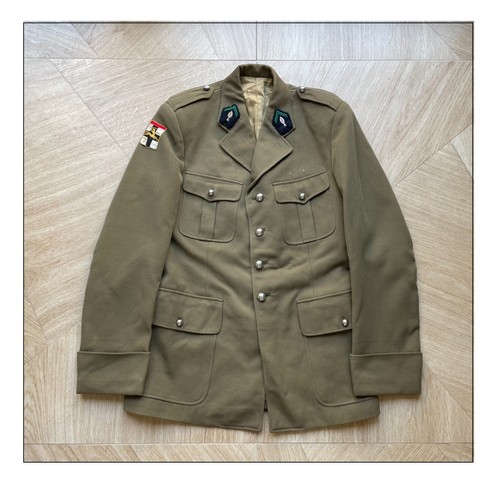 Veste chasseurs cavalerie - veste,