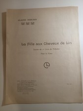 Lot partitions piano –