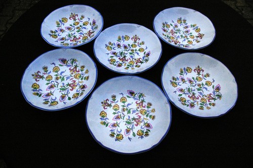 Assiettes creuses en - 6,
