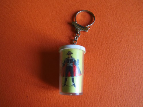 Porte cles 1960 - porte-cles, grey