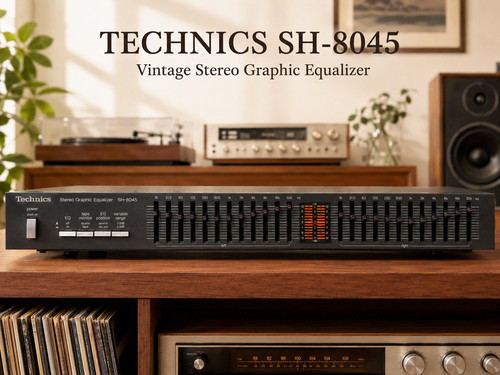 Technics 8045 rare - technics, sh-8045