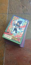 Lot de 55 cartes dragon ball Z dbz Prism Power Level Super Battle spécial cards