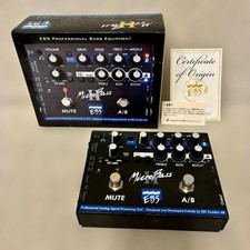 EBS Micro Bass II Preamp with