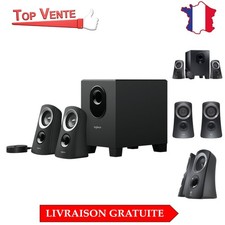 Logitech Z313 Haut-Parleurs 2.1 avec Subwoofer - Connectivité Universelle 3,5 mm