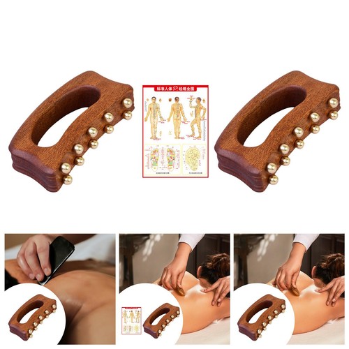 Outil massage bois gua - bois,