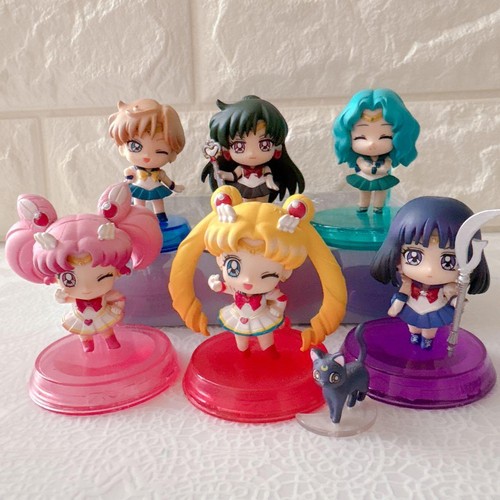 Lot figurines sailor moon - 6,