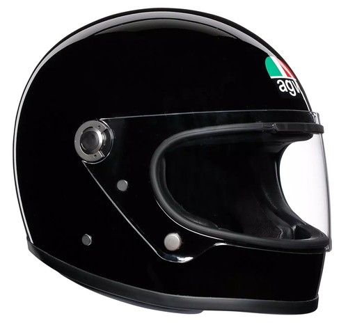 Casque intégral vintage agv - casque,