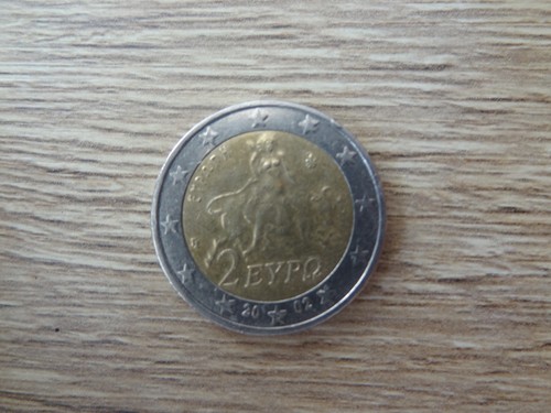 Piece euro grece 2002 - euro,