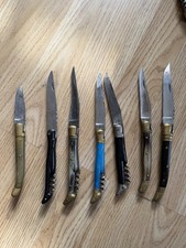 Lot de 7 couteau laguiole