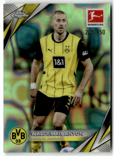 Topps chrome bundesliga 2025 - chrome,