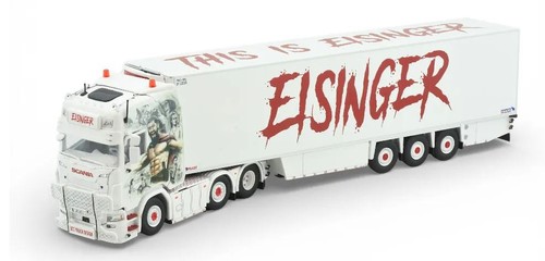 Tekno camion avec remorque - -,
