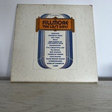 '72 FILLMORE --LAST DAYS;3-LP