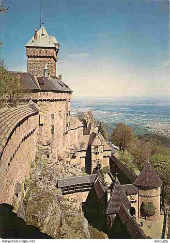 Carte postale château - 67,