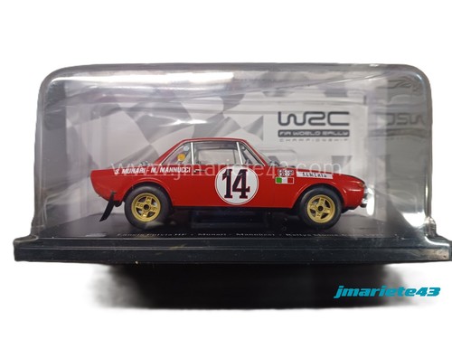 Lancia fulvia hf de - 1:24,