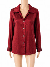 Chemise femme satinée - chemise,
