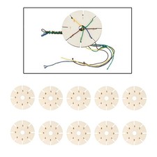Kumihimo disque Bracelet
