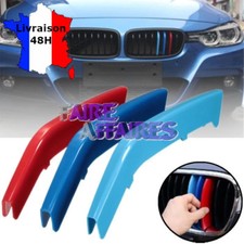 3 Clip bandes Grille Calandre