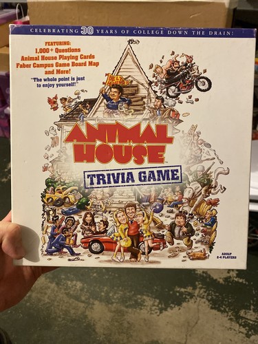 Usaopoly animal house trivia - house,