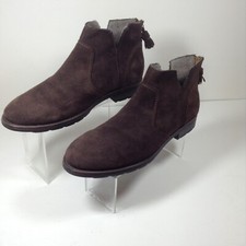 Bottines Femme Sebago Laney Marron Daim 41