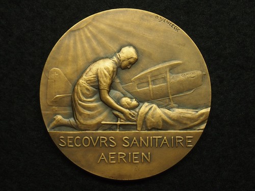 Medaille ovide yencesse - br.,