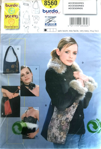 8560 patron burda creations - burda,