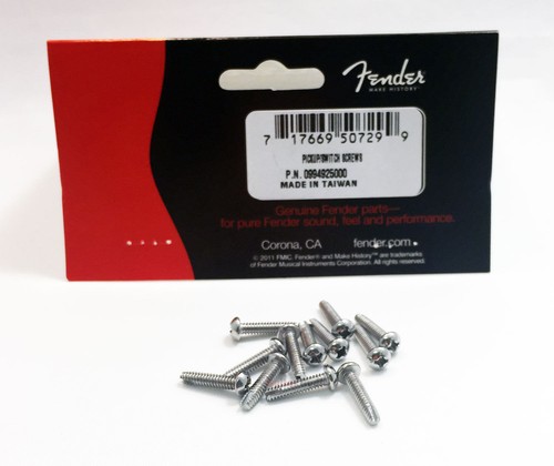 New fender vis - new,