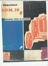 catalogue piéces pour tracteur soméca som 30 b 
