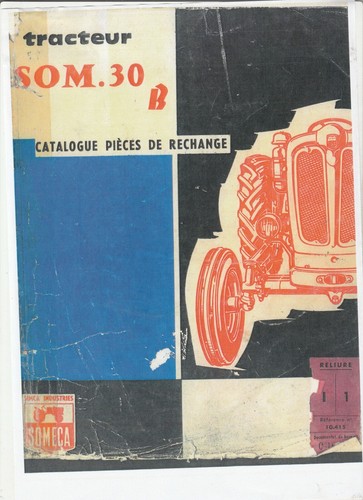 Catalogue piéces pour - catalogue,