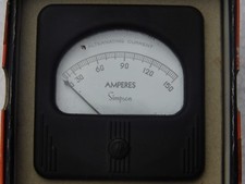 Galvanométre Simpson 150A