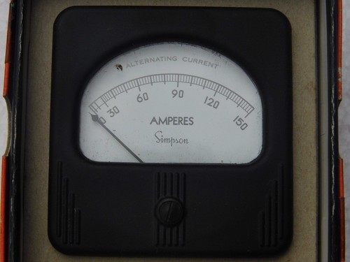 Galvanométre simpson 150a - simpson,