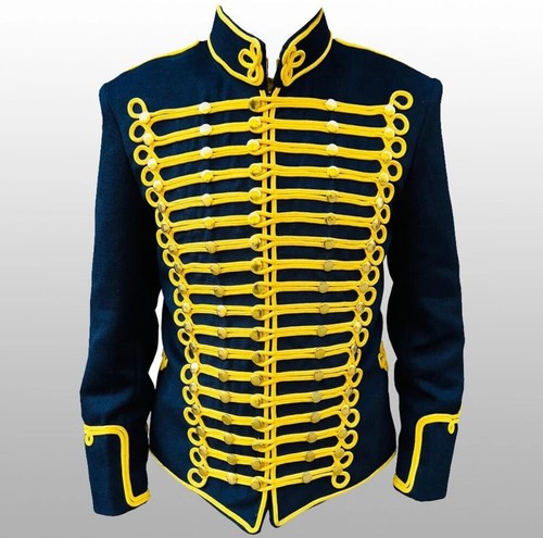 Bleu marine hussars - veste,