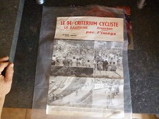Affiche Cyclisme Course Vélo