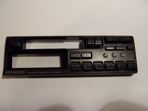 Kenwood krc 156 - kenwood, façade