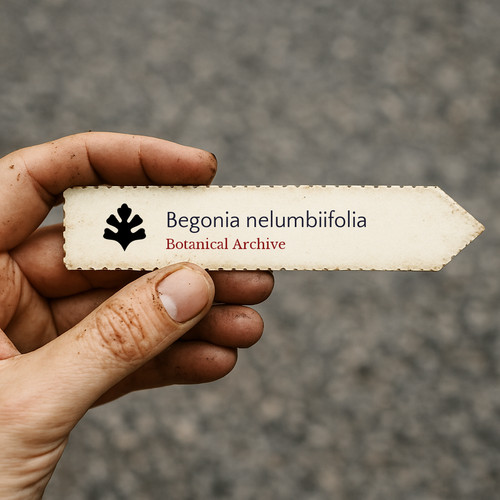 Begonia nelumbiifolia seeds - begonia,