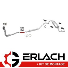 Echappement silencieux pour