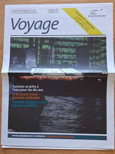 Voyage eurostar staff - -,