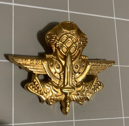 Insigne rgp plongeur du - 17,