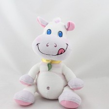 Doudou cheval zébre blanc