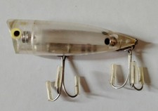 Old Heddon Chugger Spook Clear C
